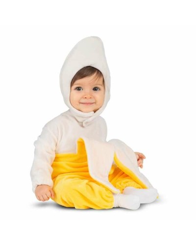 Mon Autre Moi Déguisement Bébé Nouveau-né Banane Jaune Taille M - Ensemble 3 Pièces
