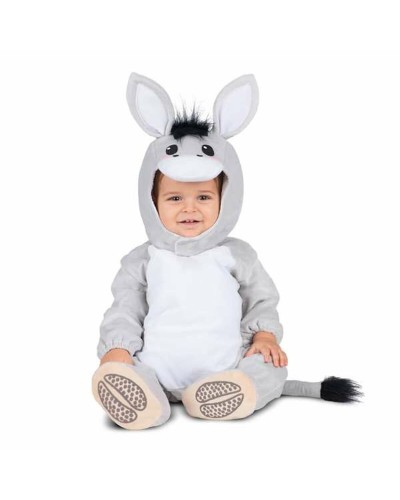 My Other Me Costume Asino Neonati 4 Pezzi - Travestimento Divertente
