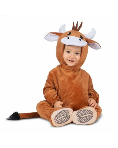 Kostuums voor Baby's My Other Me Bruin Os 4 Onderdelen