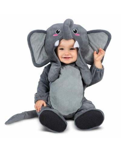 Costume for Babies My Other Me 4 Pieces Elephant