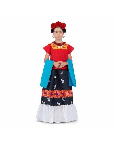 Mon Autre Moi Costume Frida Kahlo Enfant 4 Pièces - Déguisement Original
