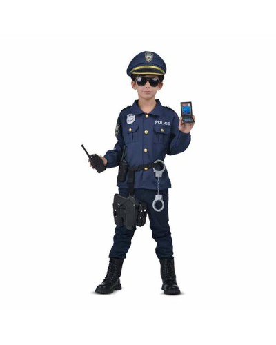My Other Me Police Officer Costume for Kids - Role Play Dress Up

