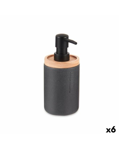 Black Wall Mounted Automatic Soap Dispenser, 6 Units
