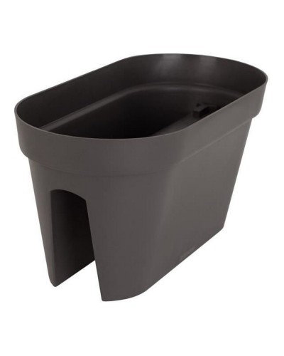 Anthrazitfarbener Topf Artevasi 30 x 60 x 30 cm: Eleganz und Vielseitigkeit für Innen- und Außenbereiche
