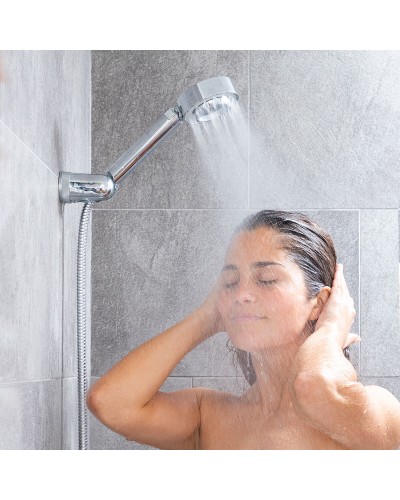 Pommeau de Douche Triple Fonction InnovaGoods Xawara avec Distributeur
