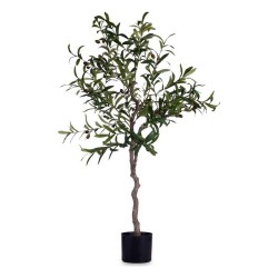 Large Artificial Olive Tree with Iron Wire (85 x 150 x 85 cm), for Indoor and Outdoor Decoration
