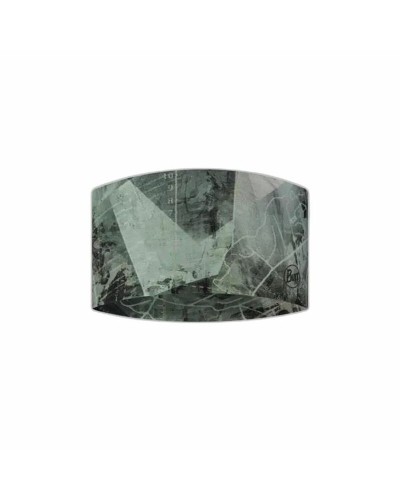Buff Jebel Moss Sport Stirnband Grau - Atmungsaktiv & Schnelltrocknend
