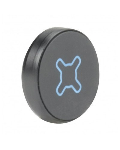 Mobilis Support Téléphone Voiture Universel Noir - Réglable & Rotation 360°
