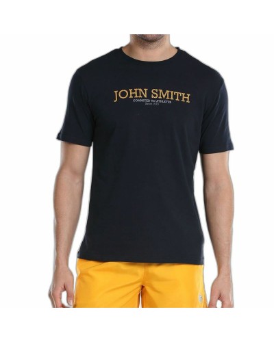 Heren-T-Shirt met Korte Mouwen John Smith Efebo Marineblauw