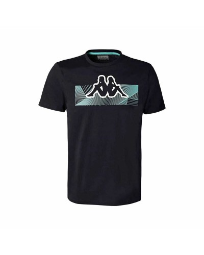 Kappa Eryx Graphik T-shirt Homme : Bleu Marine, Manches Courtes, Sport & Décontracté
