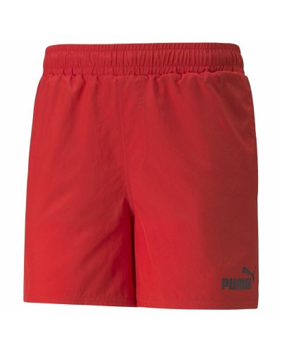 Sportshorts för män Puma Ess+ Tape Röd