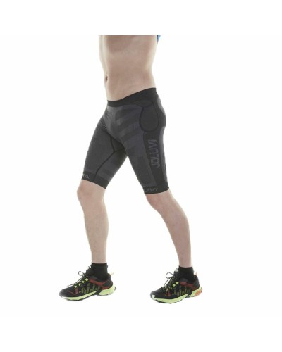 Sportleggings voor Heren Joluvi Pro Zwart