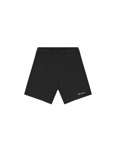 Champion Bermuda Schwarz Herren - Sportliche Baumwoll-Shorts

