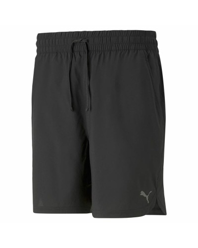 Puma Studio Foundation Sportshorts für Herren, Schwarz - Training
