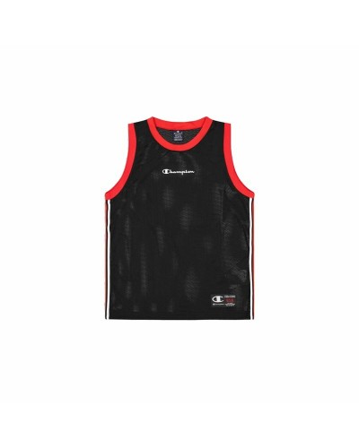 Débardeur Homme Champion Noir - Maillot sans Manches Sport Coton
