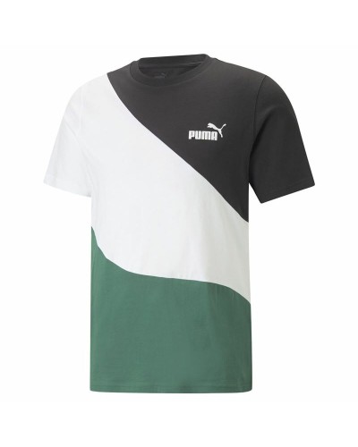Shirt Puma Power Cat Groen Mannen