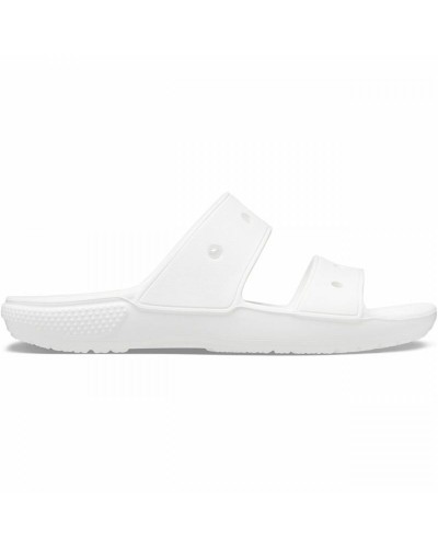 Crocs Classic Femme Blanc - Sandales Confortables et Légères
