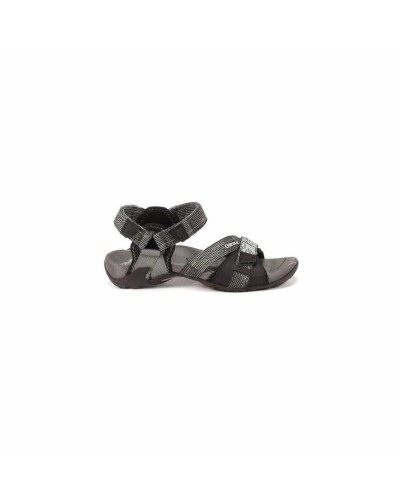 Chiruca Chipre: Atmungsaktive graue Wandersandalen - Damen Trekking
