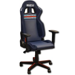 Sparco 00998SPMR Sedia Gaming Blu Scuro con Comfort Prolungato