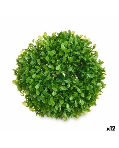 Sfera Decorativa in Plastica 17x13,5x17 cm, Ideale per Composizioni Floreali ed Eventi (12 Pezzi)