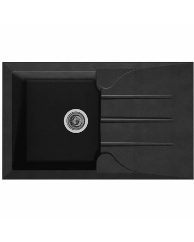 Fregadero de Cocina Acero Inoxidable 45x50 cm Stradour - Un Seno con Escurridor
