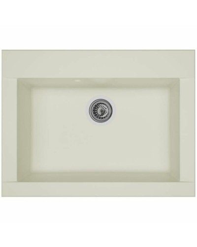 Évier de Cuisine 1 Bac Stradour EESD066R17N Acier Inoxydable Brossé
