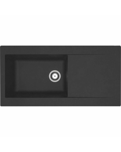 Fregadero de Cocina Stradour 1 Seno + Escurridor Acero Inoxidable - Ahorro de Espacio
