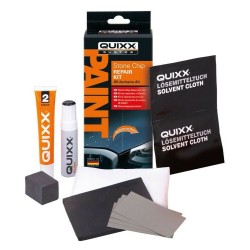 Quixx Restaurador de Pintura Rojo | Repara Arañazos e Imperfecciones del Coche
