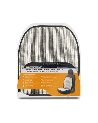 BC Corona Autositzlehne INT90186 - Universelle Lordosenstütze
