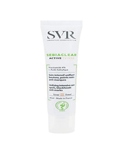 Vochtinbrengende Crème Make-Up Effect SVR Sebiaclear Anti-Imperfecties 40 ml