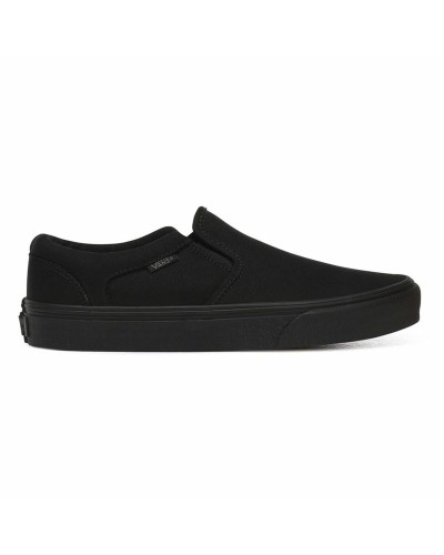 Casual Herensneakers Vans Asher Zwart
