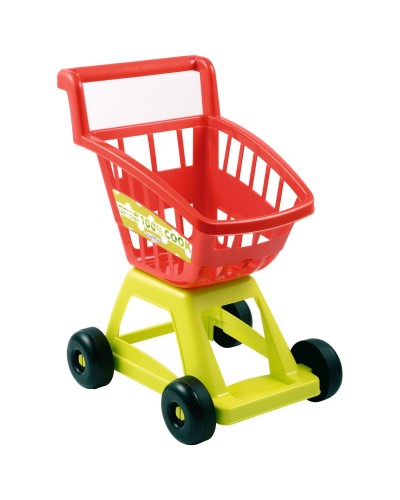 Ecoiffier Carrito de la Compra Juguete Niños +18 Meses - Imitación Supermercado
