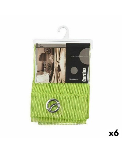 Gardin 140 x 260 cm Galler Grön (6 antal)