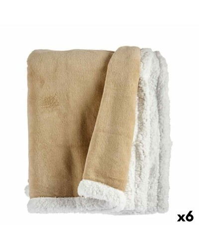 Filt Vit Beige 130 x 1 x 170 cm (6 antal)