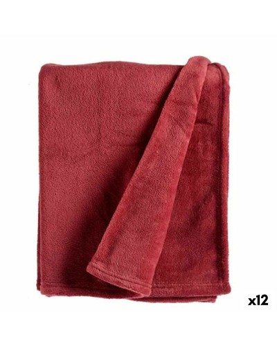Couverture Rose Foncé 125 x 150 cm - Lot de 12
