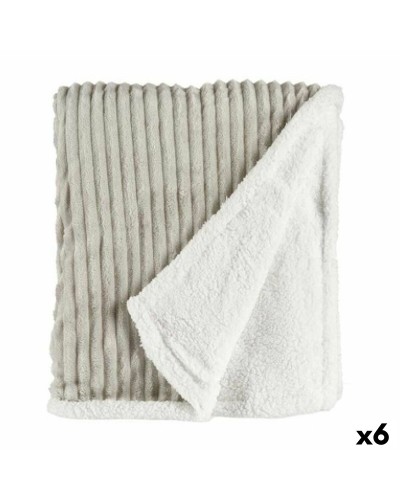 Filt Vit Grå 200 x 150 x 1,5 cm (6 antal)