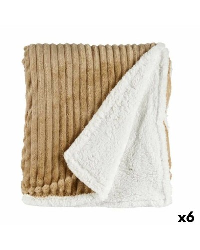 Weiche, warme graue Decken (6 Stück) | 200 x 150 x 1,5 cm | Perfekt für Sofas, Betten und Reisen
