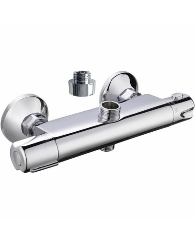 Rubinetto da Cucina Rousseau | Monocomando | Getto Diffuso | Cromato