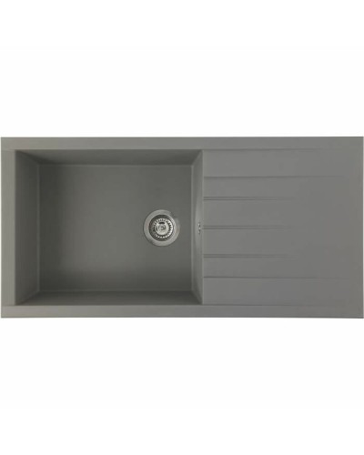 Fregadero de Cocina 1 Seno Stradour Acero Inoxidable con Escurridor
