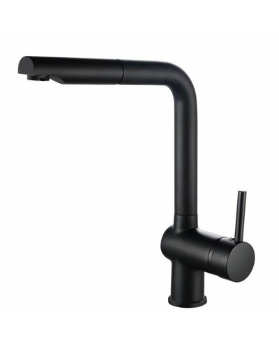 Rousseau Kitchen Sink Mixer Tap Stainless Steel Brass
