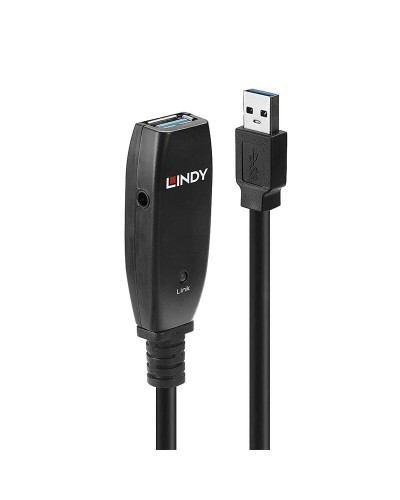 USB-Kaapeli LINDY 43322 Musta 15 m