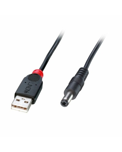 LINDY Cable USB DC 70268 - 1.5m Negro - Alimentación Dispositivos
