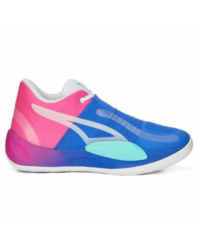 Puma Rise Scarpe Basket Adulto: Rosa/Azzurro, Performance & Stile
