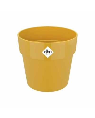 Elho Pot Ochre | Diameter 30 cm | Earthy Colour | For Indoor or Outdoor Use
