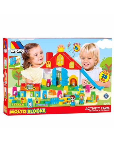 Playset Moltó Ääni farmi 38 Kappaletta