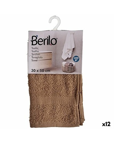 Teli da bagno Cammello ultra-assorbenti, 30 x 50 cm (12 unità)