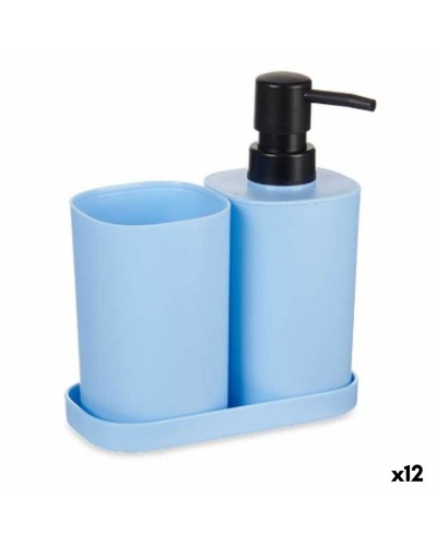 Badset Blauw Zwart Polypropyleen (12 Stuks)