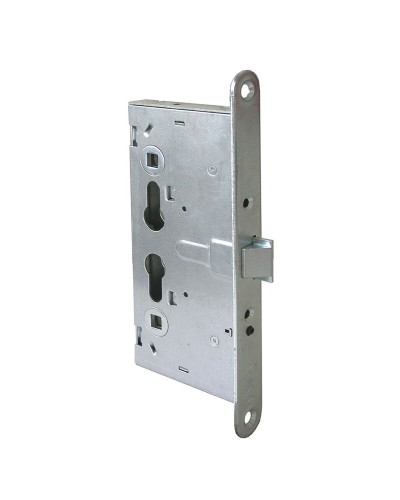 Serrure Cisa 43110.65.0 Anti-panique pour Porte Coupe-feu avec Pêne Demi-tour en Acier
