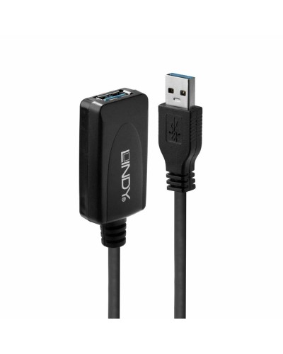 LINDY Cavo USB 2.0 Nero 5m - Trasferimento Dati e Ricarica Rapida
