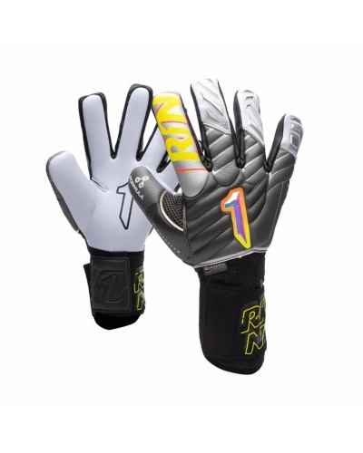 Rinat Meta GK Alpha - Goalkeeper Gloves Grey - Excellent Professional Grip
